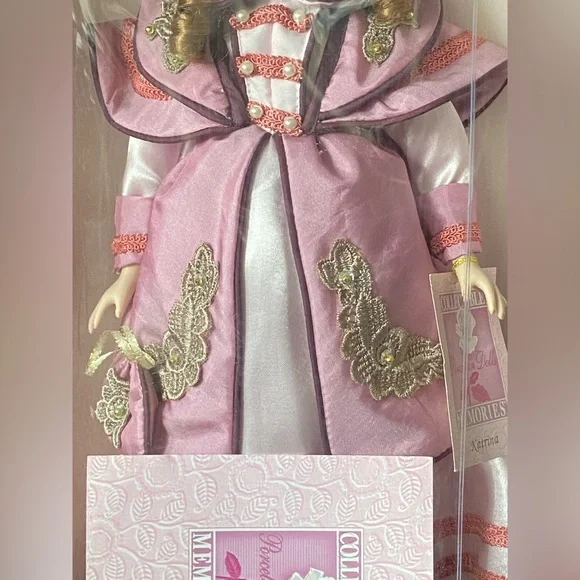 NWT Hand Crafted Pretty in Pink- “Collectable Memories” Doll, Elegant, FunGifts🎄 - Picture 9 of 16